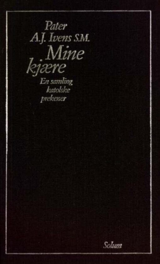 Mine kjære av A.J. Ivens
