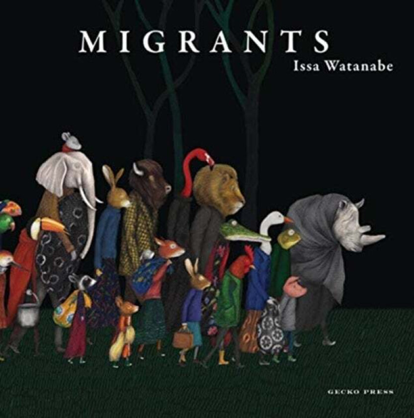 Migrants av Issa Watanabe