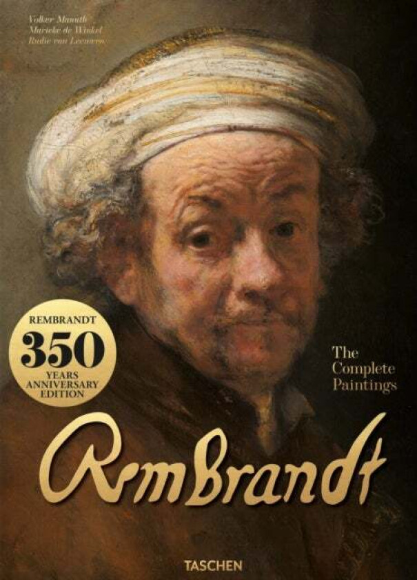 Rembrandt av Rudie van Leeuwen, Volker Manuth, Marieke de Winkel