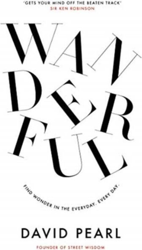 Wanderful av David Pearl