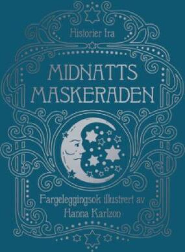 Historier fra Midnattsmaskeraden. Fargelegging