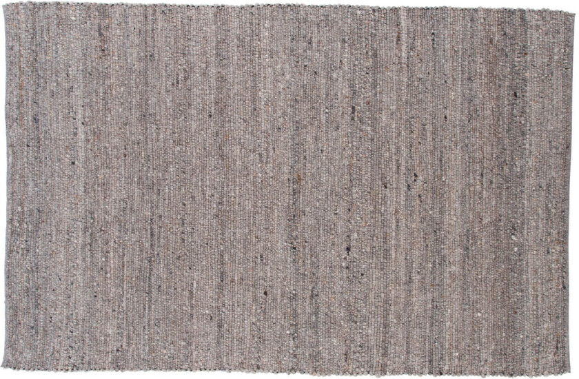 Loump teppe 300x200 cm ull beige, grå.