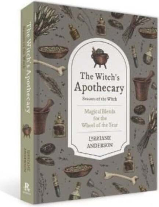 The Witch's Apothecary: Seasons of the Witch av Lorriane Anderson