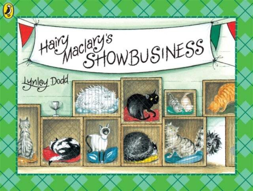 Hairy Maclary's Showbusiness av Lynley Dodd