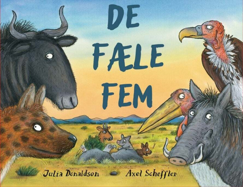 De fæle fem av Julia Donaldson