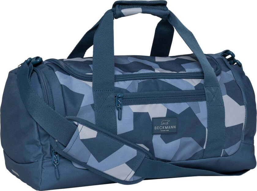 Gymsekk 2.7-kl Blue Camo Sport Duffelbag