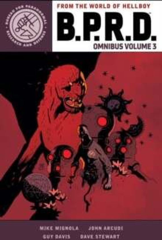 B.p.r.d. Omnibus Volume 3 av Mike Mignola, John Arcudi, Guy Davis