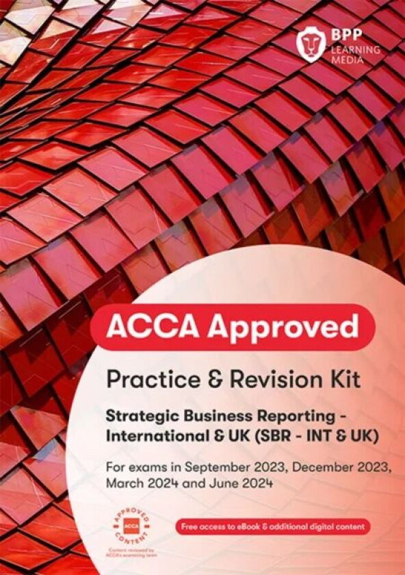 ACCA Strategic Business Reporting av BPP Learning Media