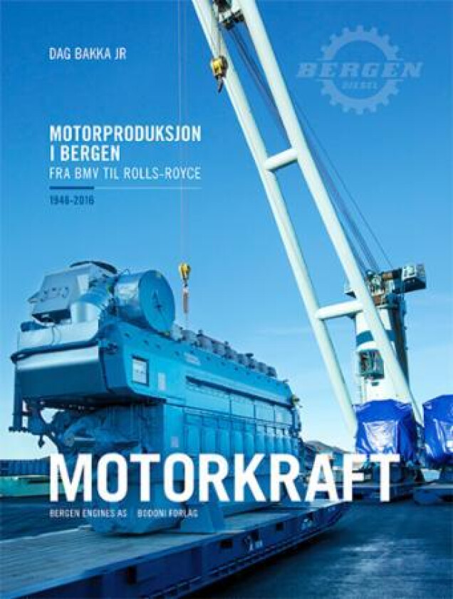 Motorkraft av Dag jr. Bakka