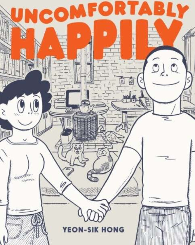 Uncomfortably Happily av Yeon-Sik Hong, Hellen Jo