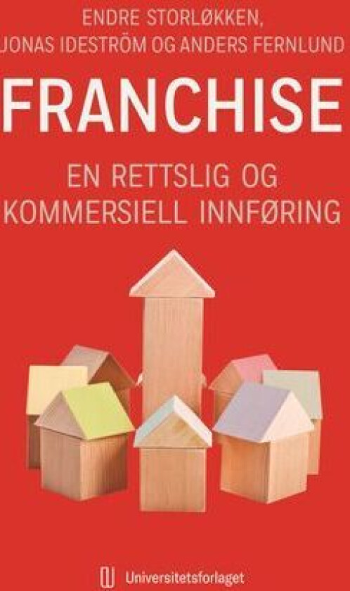 Franchise av Anders Fernlund, Jonas Ideström, Endre Storløkken