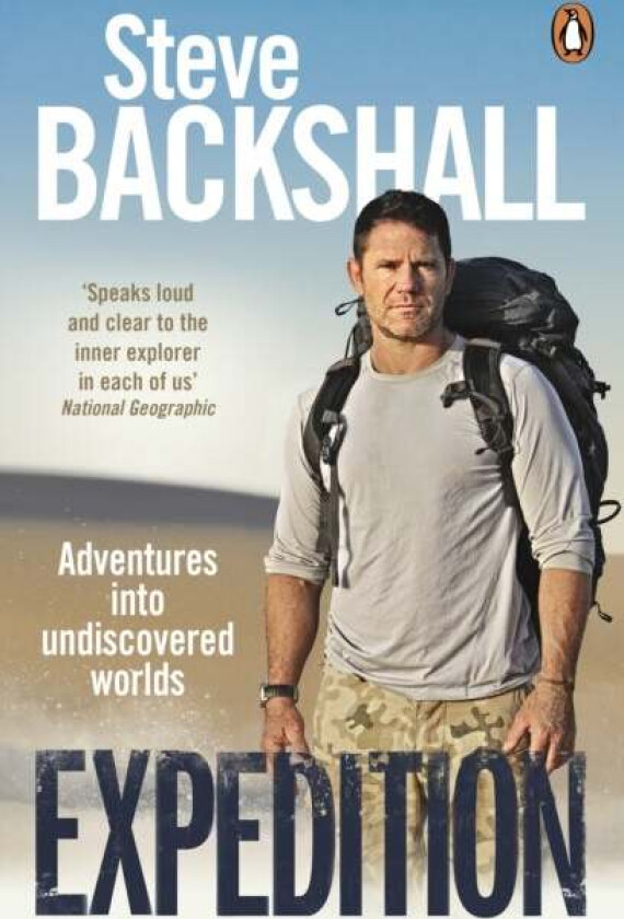 Expedition av Steve Backshall