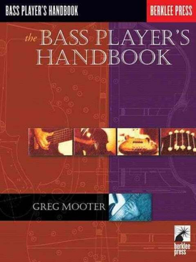 The Bass Player's Handbook av Greg Mooter