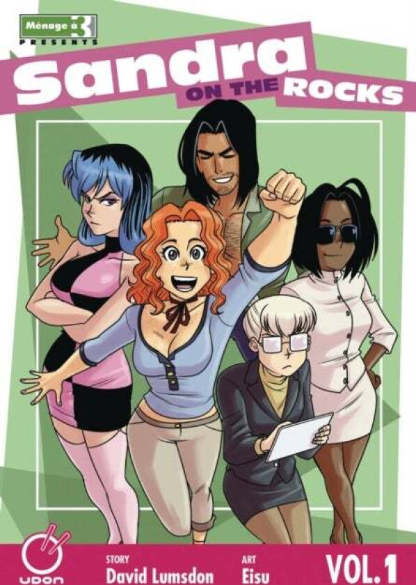 Sandra on the Rocks Volume 1 av David Lumsdon