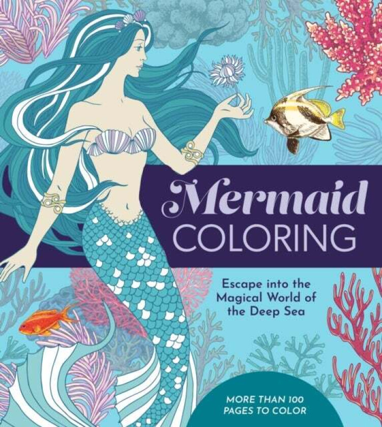 Mermaid Coloring av Editors of Chartwell Books