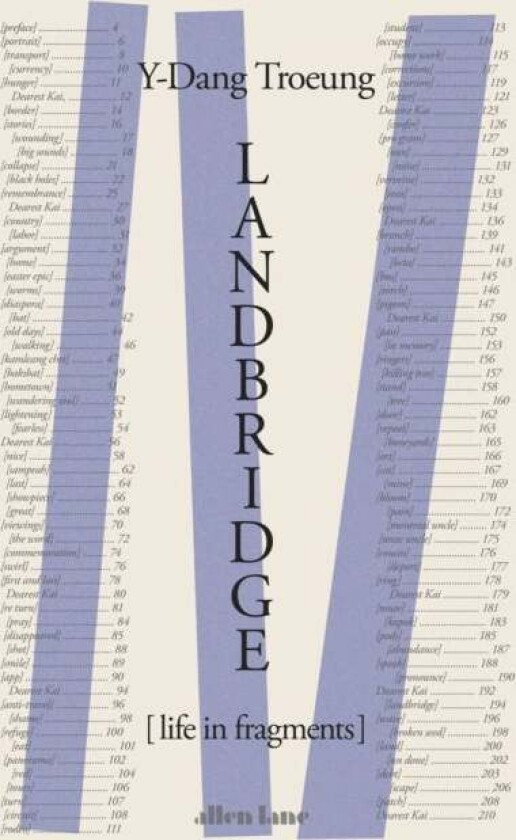 Landbridge av Y-Dang Troeung