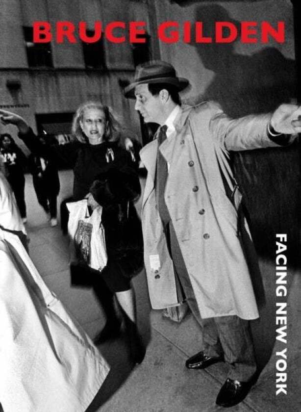 Facing New York av Bruce Gilden
