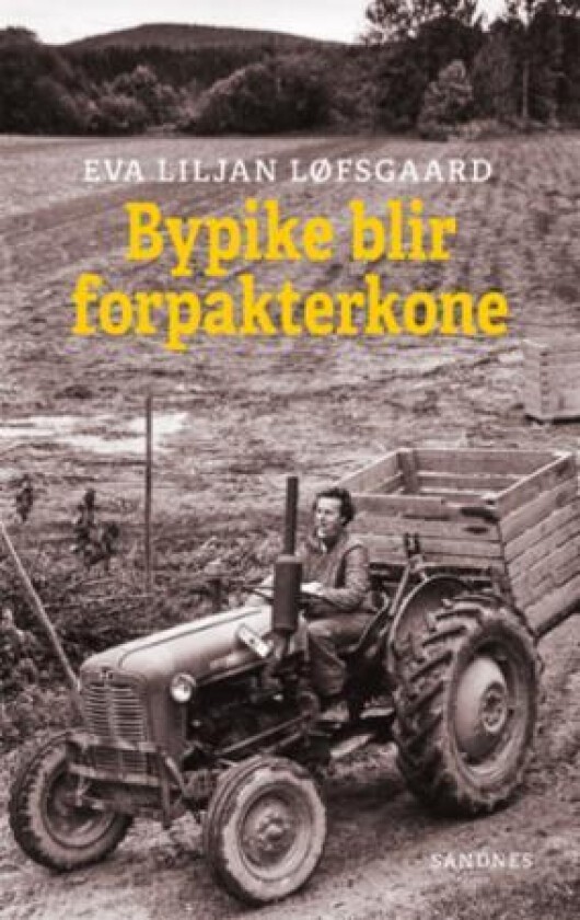 Bypike blir forpakterkone av Eva Liljan Løfsgaard