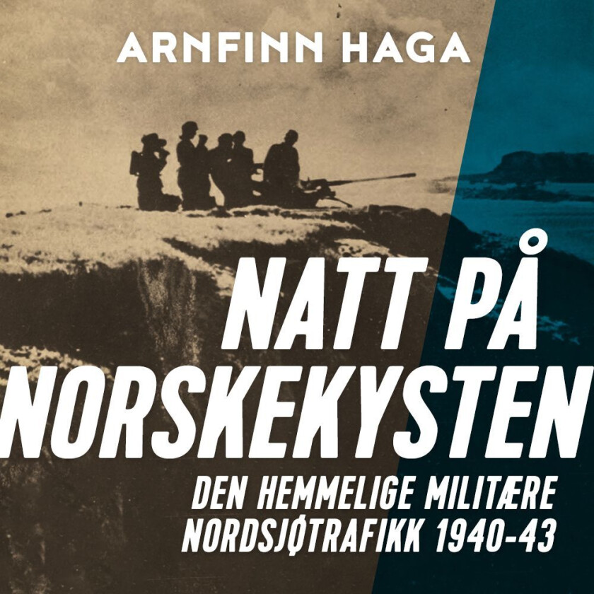 Natt på norskekysten av Arnfinn Haga