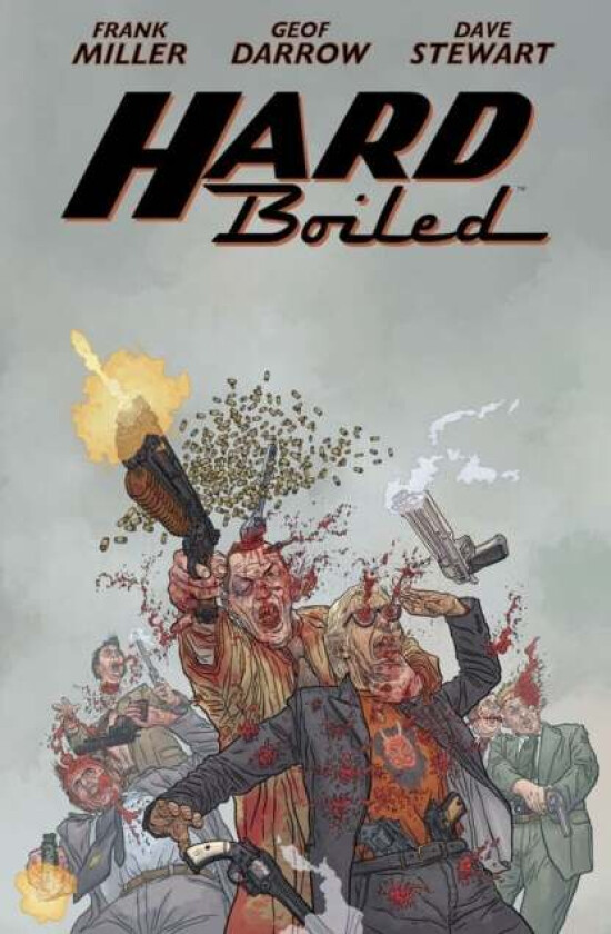 Hard Boiled (second Edition) av Frank Miller, Geof Darrow, Dave Stewart