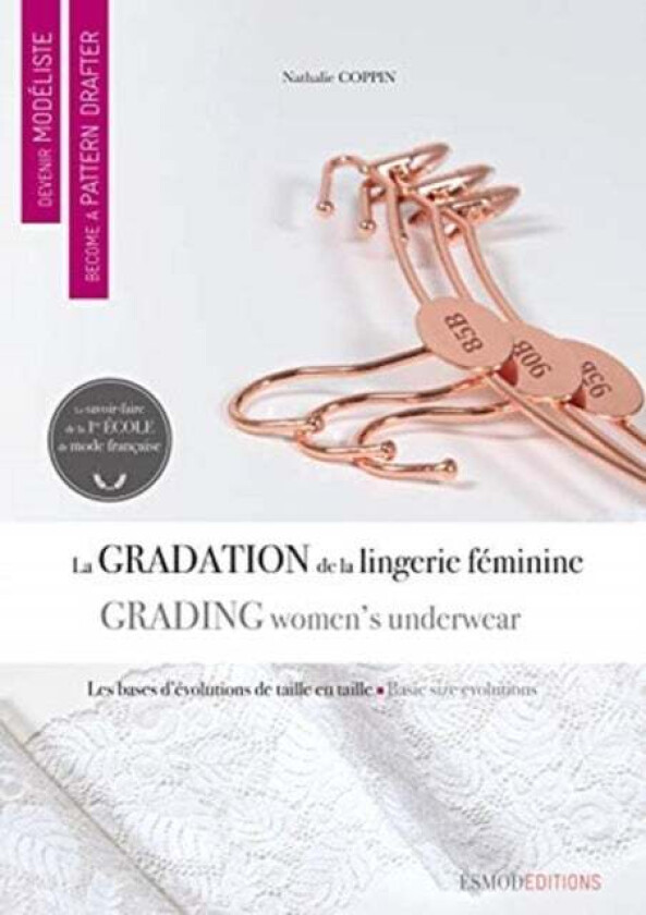 Grading Women's Underwear av Nathalie Coppin