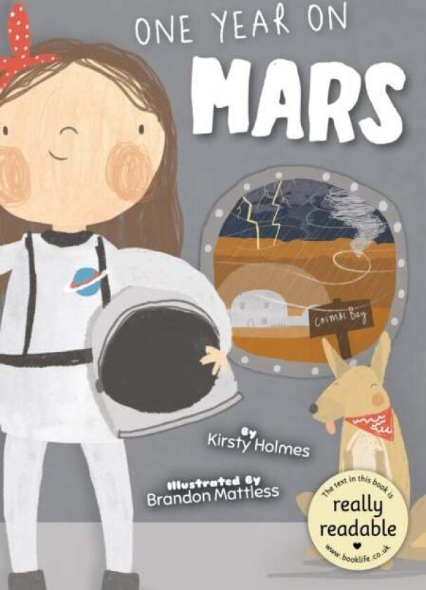 One Year on Mars av Kirsty Holmes