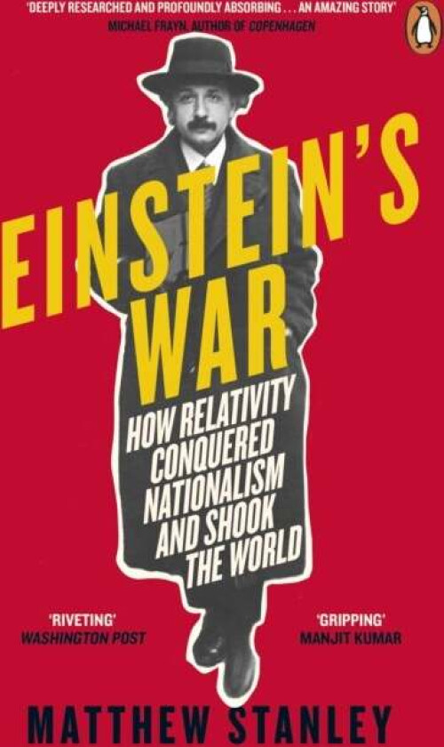 Einstein's war av Matthew Stanley