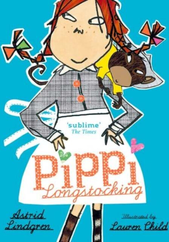 Pippi Longstocking av Astrid Lindgren