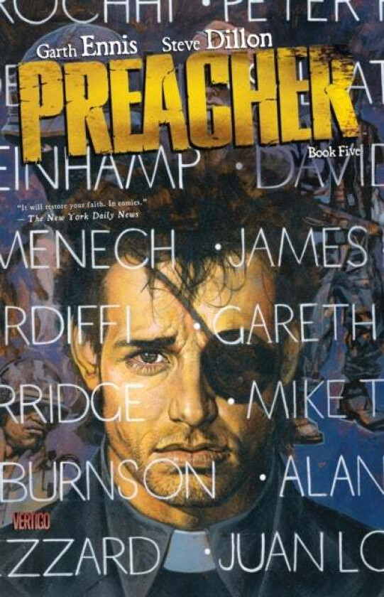 Preacher Book Five av Garth Ennis