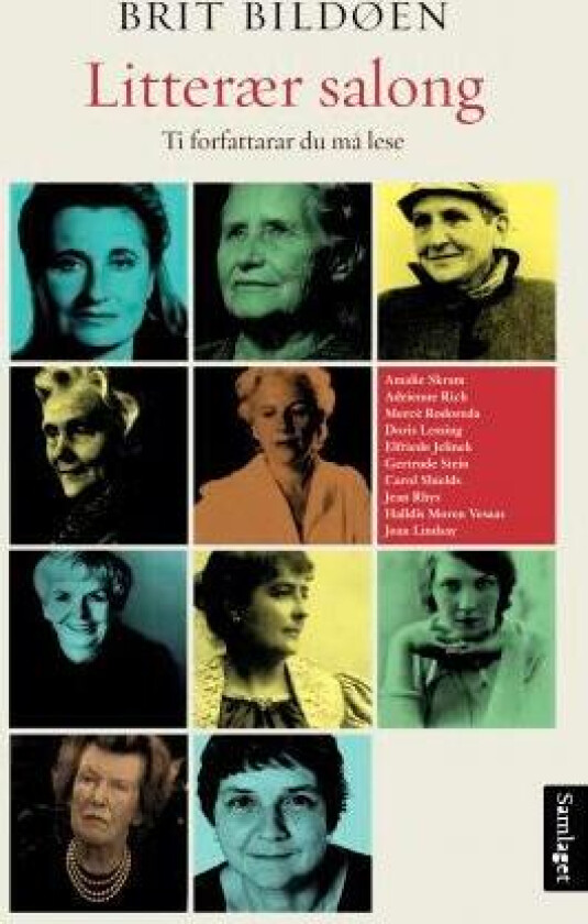 Litterær salong av Brit Bildøen