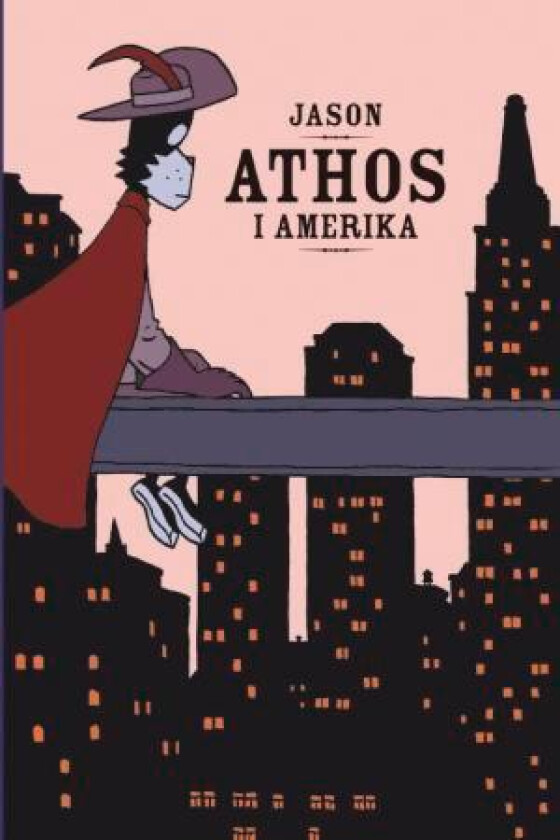 Athos i Amerika av Jason
