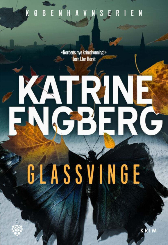 Glassvinge av Katrine Engberg