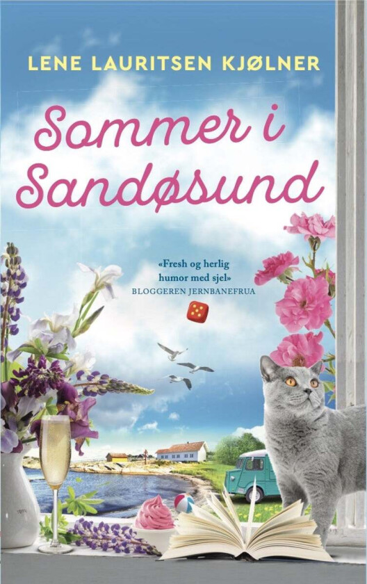 Sommer i Sandøsund av Lene Lauritsen Kjølner