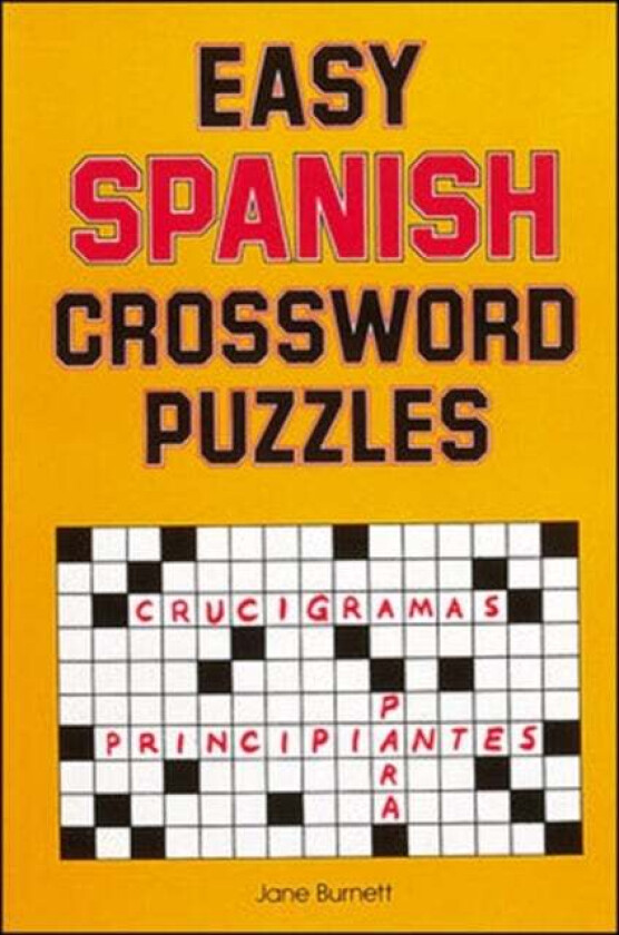 Easy Spanish Crossword Puzzles av Jane Burnett