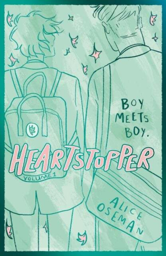 Heartstopper Volume 1 av Alice Oseman