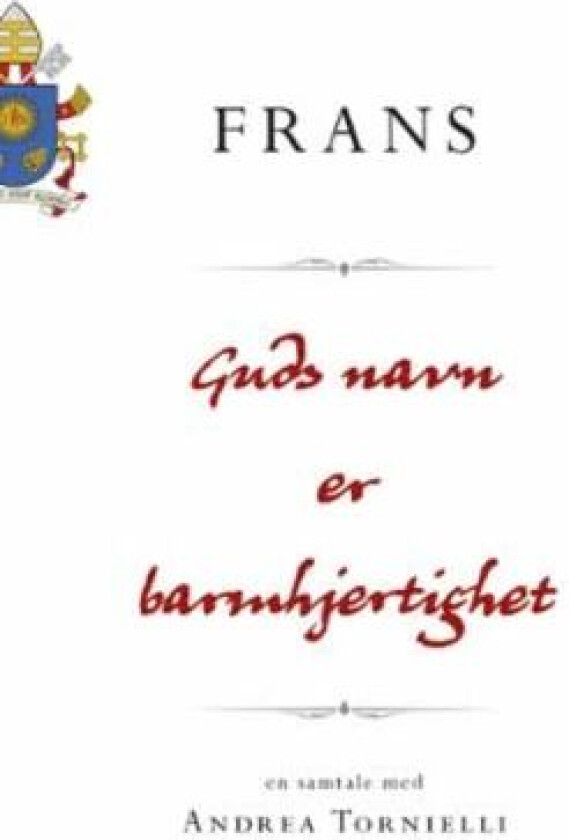 Guds navn er barmhjertighet av Frans