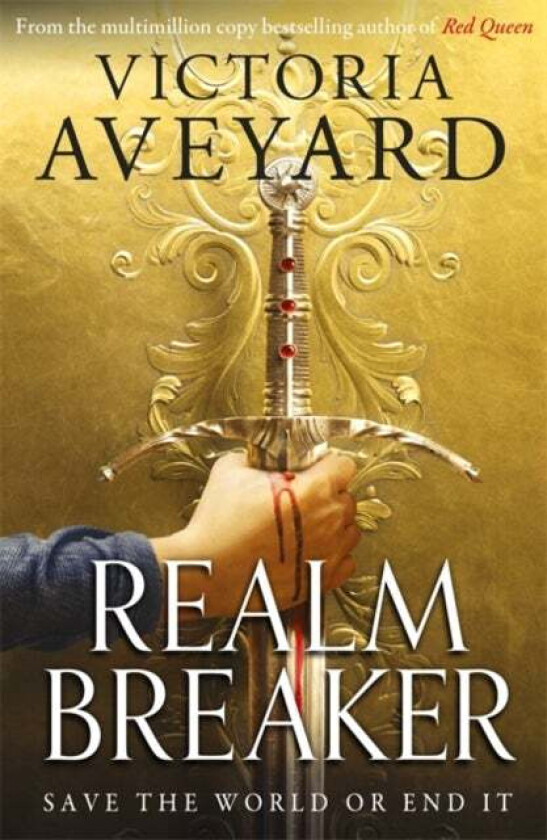 Realm breaker av Victoria Aveyard