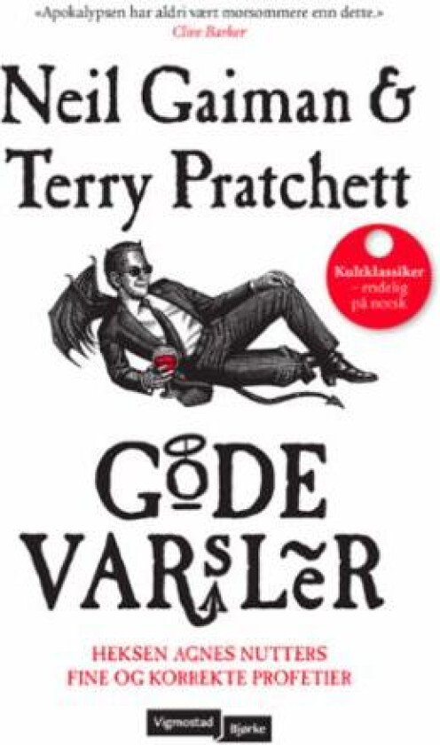 Gode varsler av Neil Gaiman, Terry Pratchett