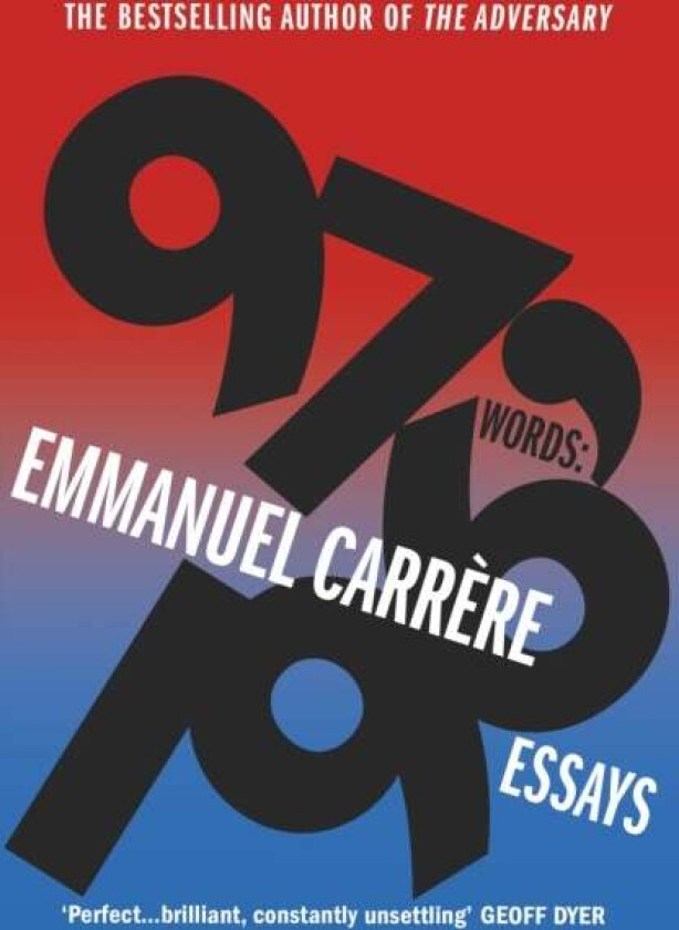 97,196 Words av Emmanuel Carrere