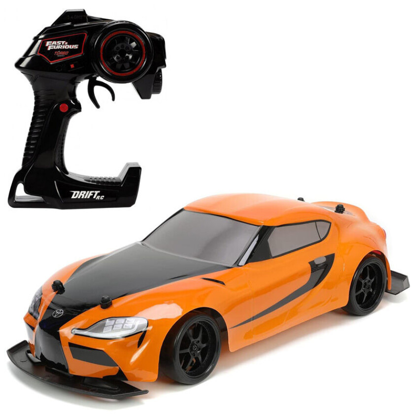 Bilde av Radiostyrt Bil 1:12 - Toyota Supra Skala