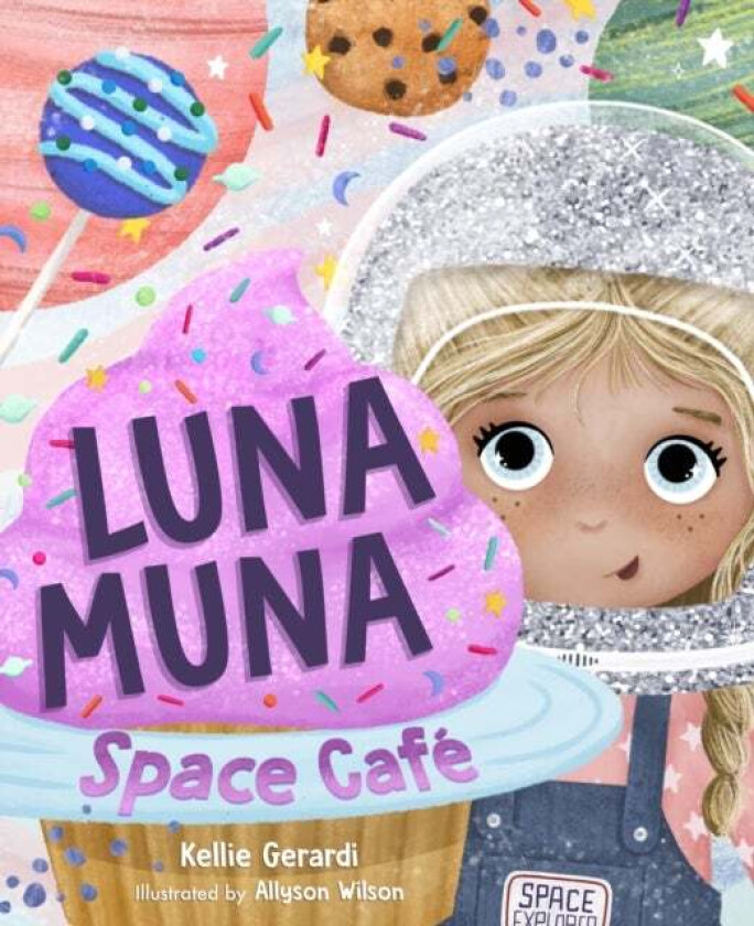 Luna Muna: Space Cafe av Kellie Gerardi