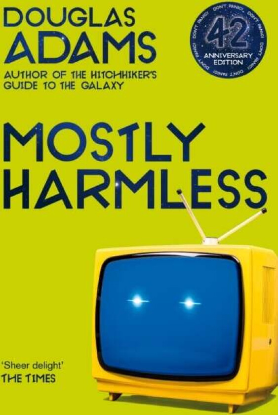 Mostly Harmless av Douglas Adams