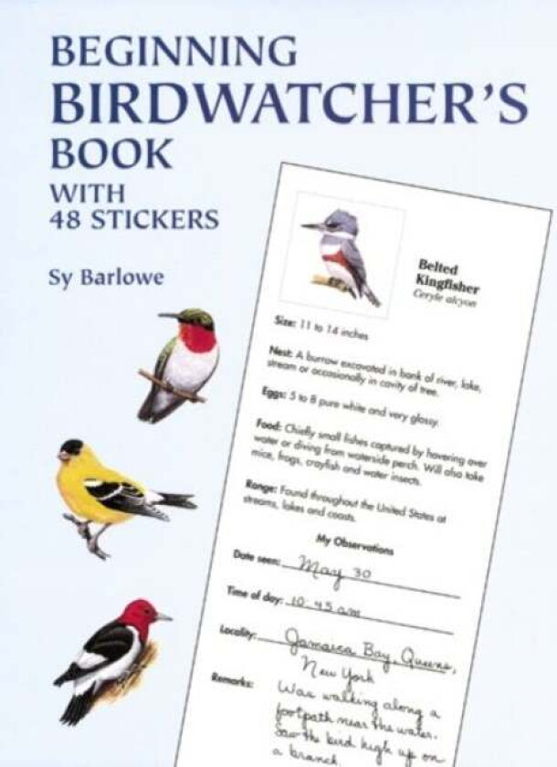 Beginning Birdwatcher's Book av Sy Barlowe