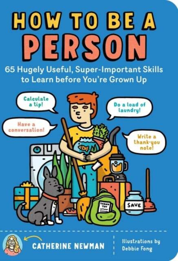 How to Be a Person av Catherine Newman