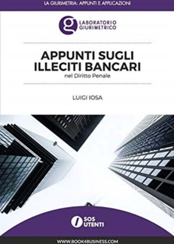 Appunti sugli illeciti bancari nel Diritto Penale av Luigi Iosa