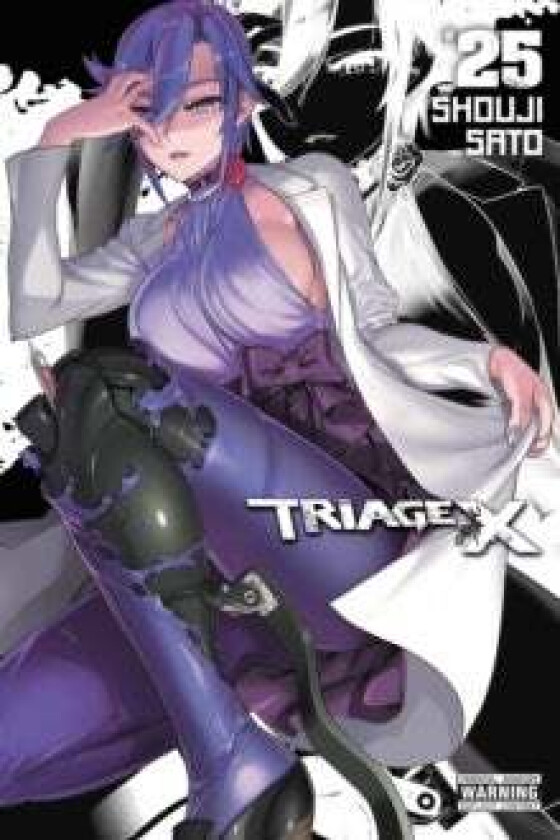 Triage X, Vol. 25 av Shouji Sato