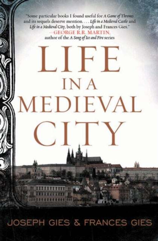 Life in a Medieval City av Frances Gies, Joseph Gies