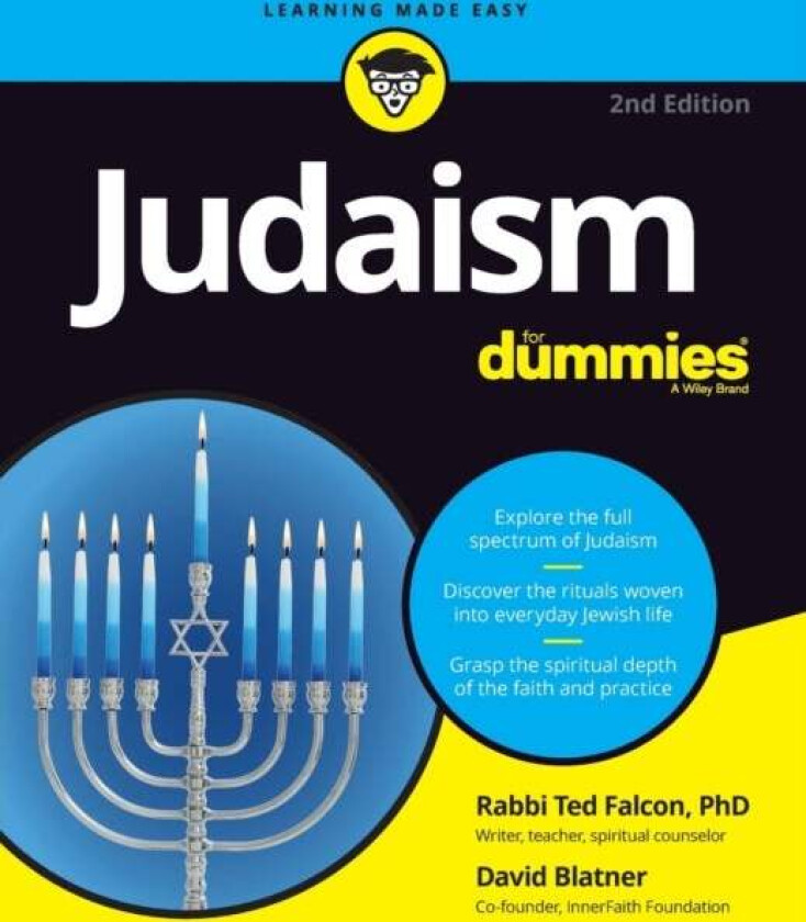 Judaism For Dummies av Ted Falcon, David Blatner