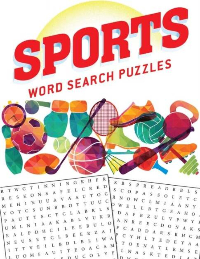 Sports Word Search Puzzles av FrankJ. D'Agostino