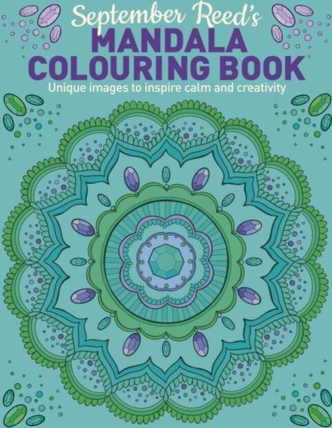 September Reed's Mandala Colouring Book av September Reed